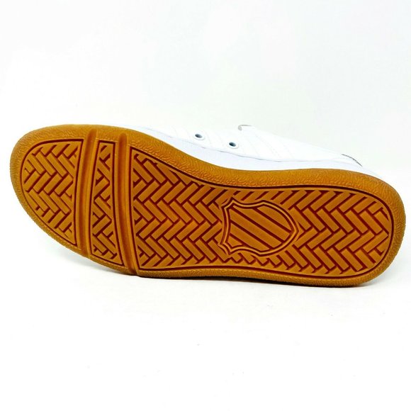 K-Swiss Classic VN White Black Gum Womens Casual Shoes 96393 168 - Picture 5 of 5